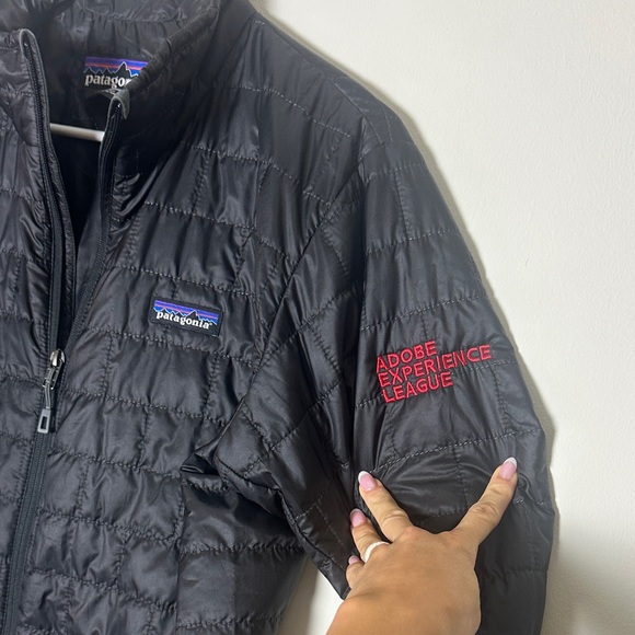 Patagonia Men's Black Puffer Jacket - Picture 3 of 5